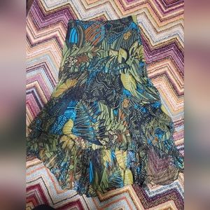 Max Mara 100% Silk Skirt